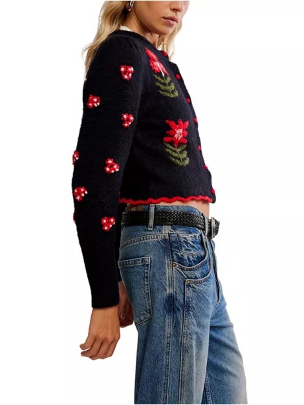 Free People Nona Sweater size XS $199 NEW - Picture 10 of 10